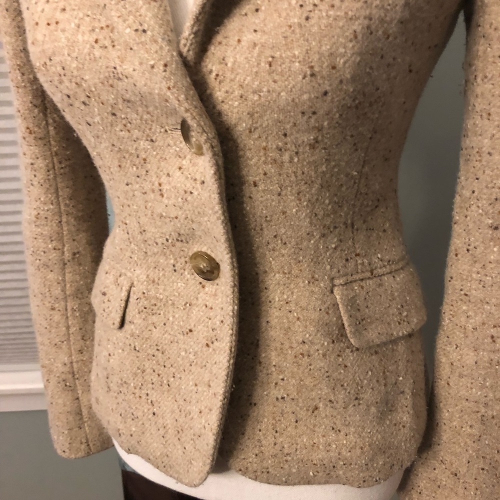 Theory Woman’s Nerina Wool Blazer Size 6, Size 2 - Picture 2 of 8